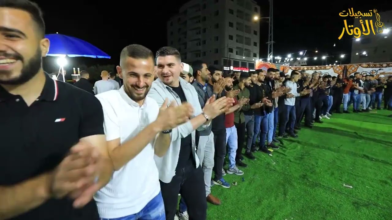 سحجة و دحية الفنانين ناصر الفارس ونزار حداد زفاف العريس شادي اشتية - سالم 2023