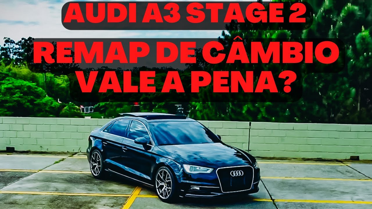 QUANDO FAZER REMAP DE CAMBIO? Stage 2 ? Stage 3? EA888 GEN 3