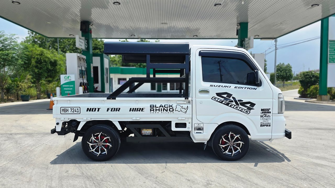 Sold at 310k DA16T 4x4 AT Fully Loaded Set Up ( Very very very very rare unit ) 🔥