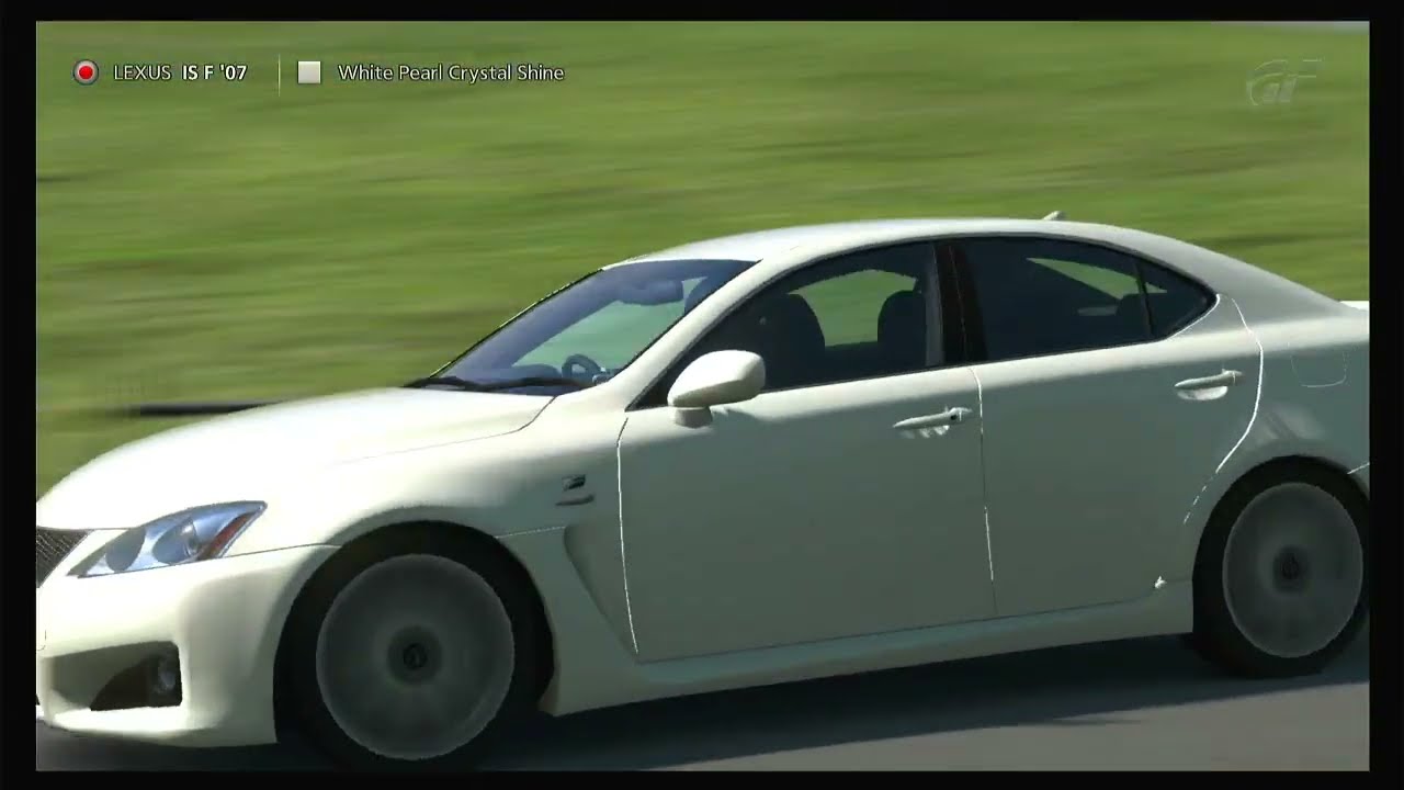 【GT5】レクサス IS F '07