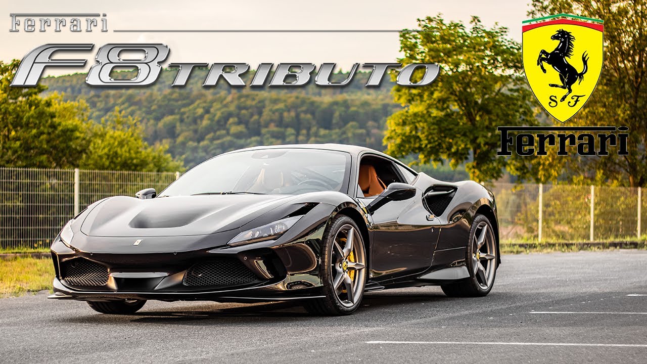 Ferrari F8 Tributo Sound; Ferrari Tributo Exhaust 2020