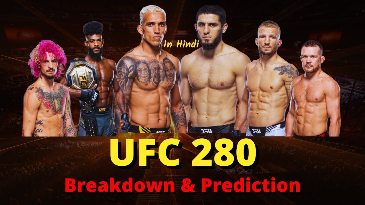 UFC 280 Breakdown and Predictions | in Hindi | Namaste UFC