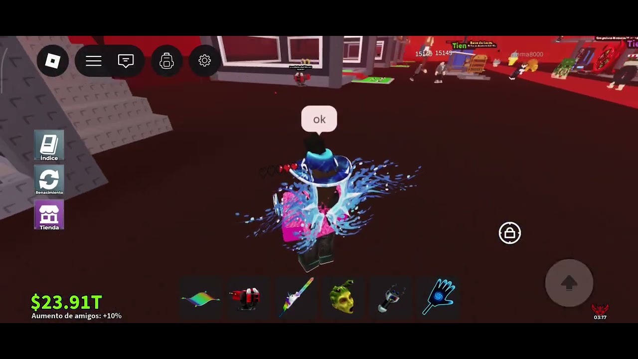 JUGANDO STEAL A BRAINROT CON MARCELO XD