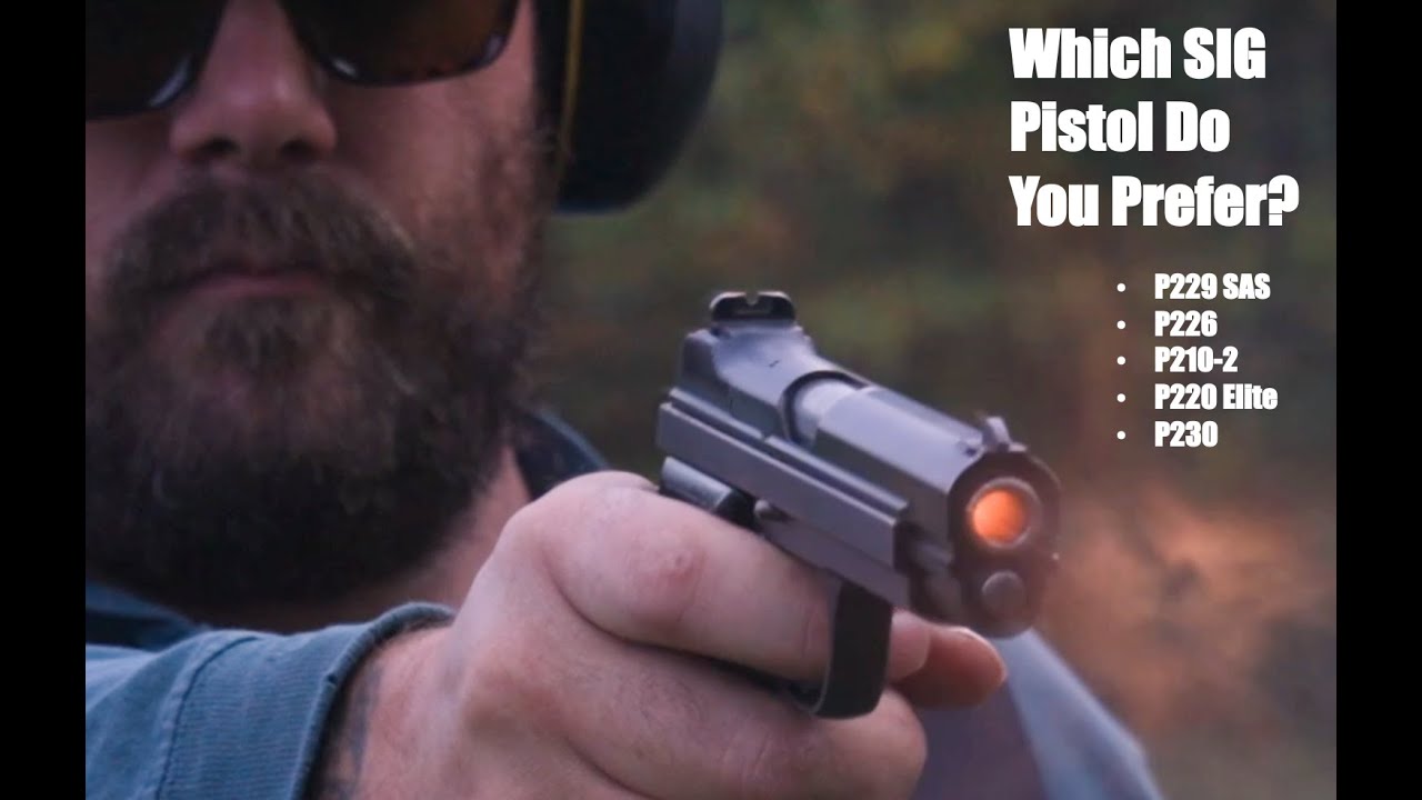 Which Sig Sauer Pistol Do You Prefer