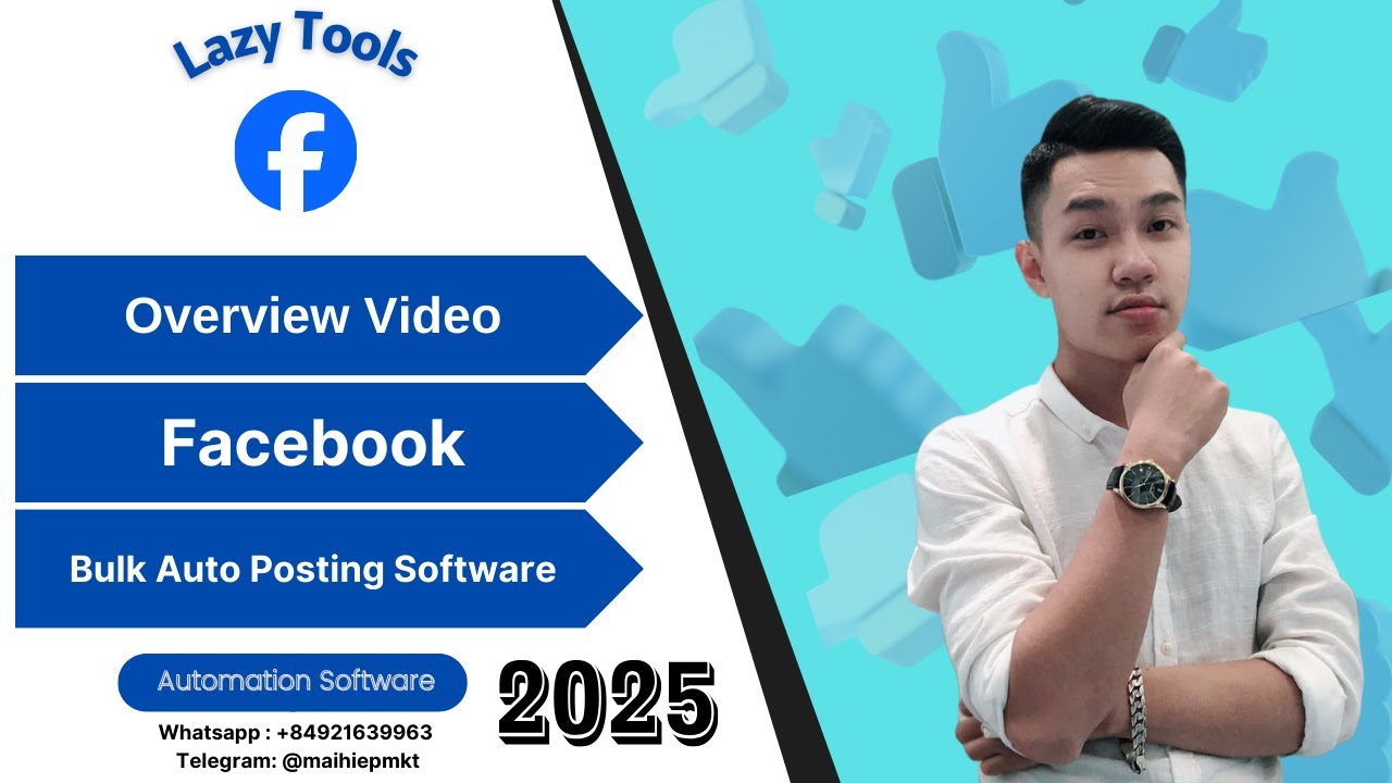An Overview Video Of Bulk Auto Posting Software On Facebook