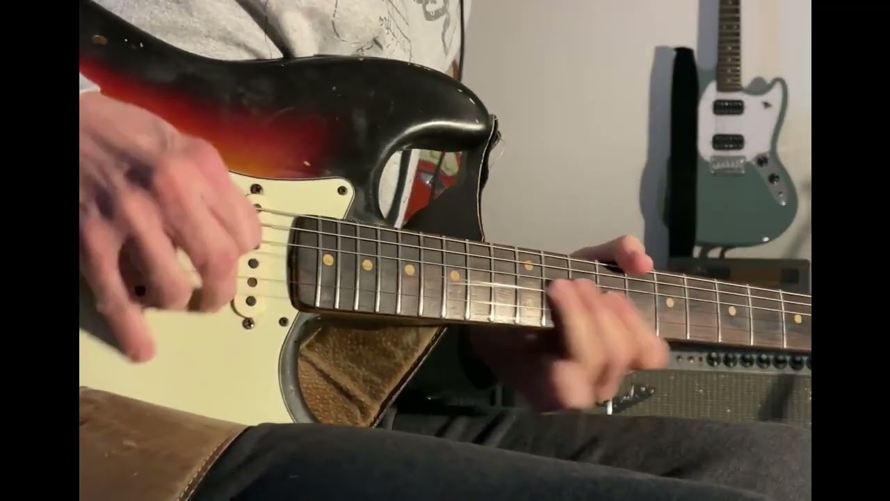 SRV Slow Blues