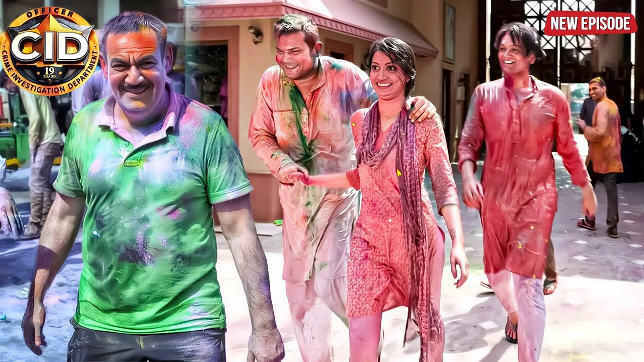 Holi के रंग में छुपे मुजरिम को कैसे पकड़ेगी CID? | New Episode 2026 | #cid2026 #latest #cidnewepisode