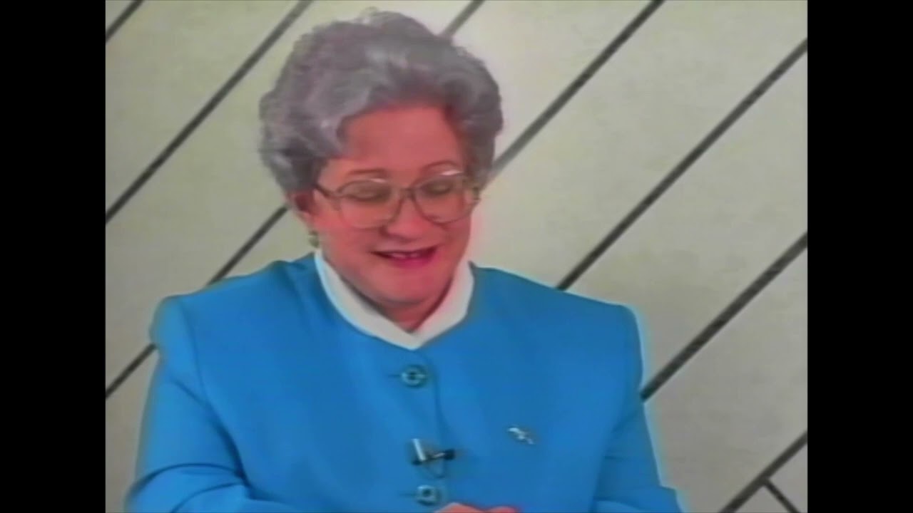 1998 Мегион МТВ. Официалный канал.  Н. П.  Ермолаева