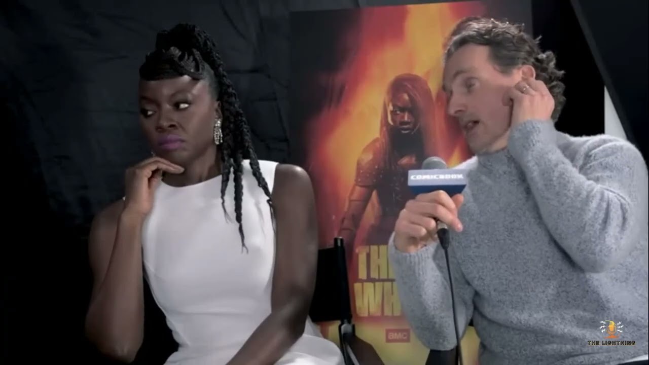 Richonne: Fun Moments with 'Dandy' #thewalkingdead #rickgrimes #michonne #clips #andrewlincoln