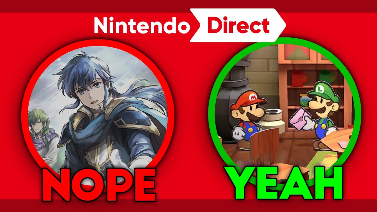 The Nintendo Direct with the Intelligent Systems Game