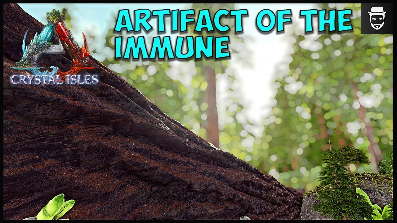 ARK Crystal Isles Artifact Of The Immune Location