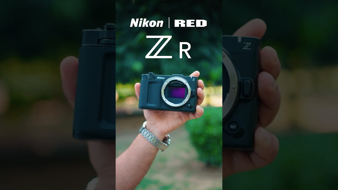 All New Nikon ZR Hands On Review #NikonZR #Nikoncamera #NikonZRVsFX3