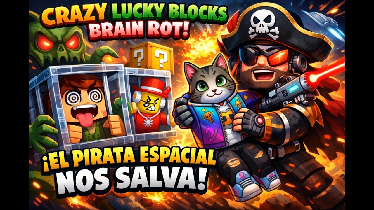 ROBLOX LUCKY BLOCKS EVENT PART 3