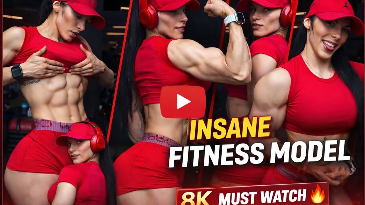 JACQUELINE RIOS 🔥 || The Most Gorgeous Fitness Influencer 🥰 || #fitness #viral #popular #trending 