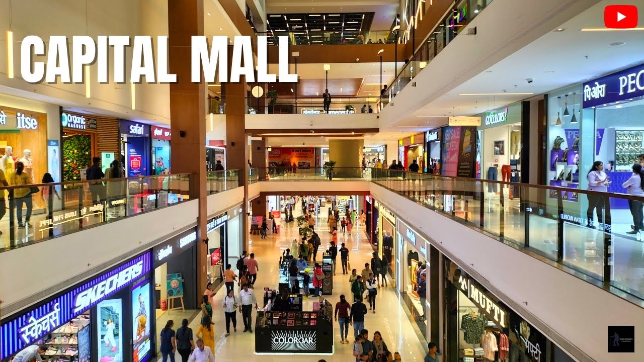 [CAPITAL MALL] Complete Tour of Capital Mall, Vasai| Biggest Mall in Vasai-Virar Nala Sopara | 4K