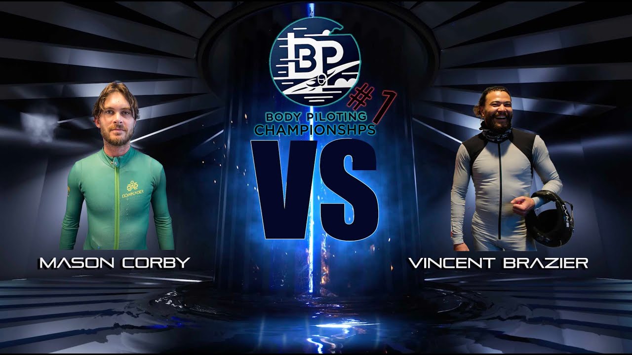 Mason Corby and Vinnie Brazier – BPC 1 | High-Speed Title Match