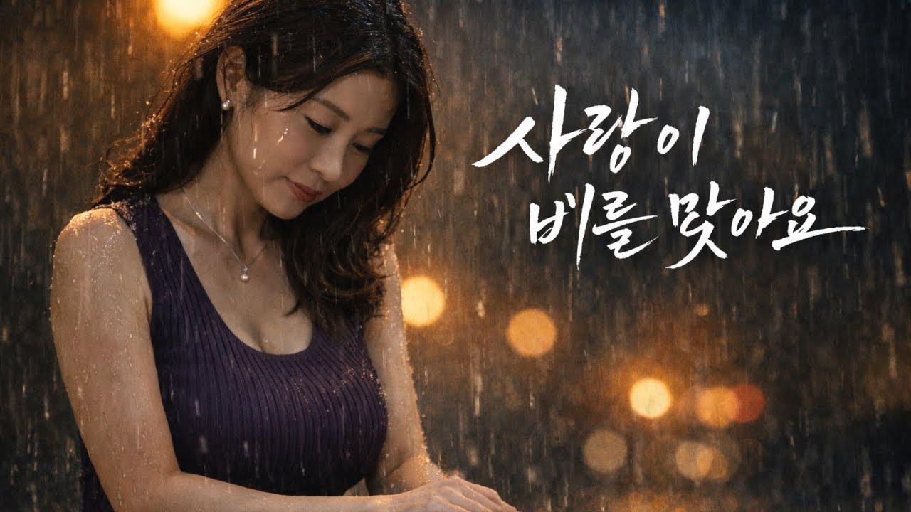 사랑비를 맞아요