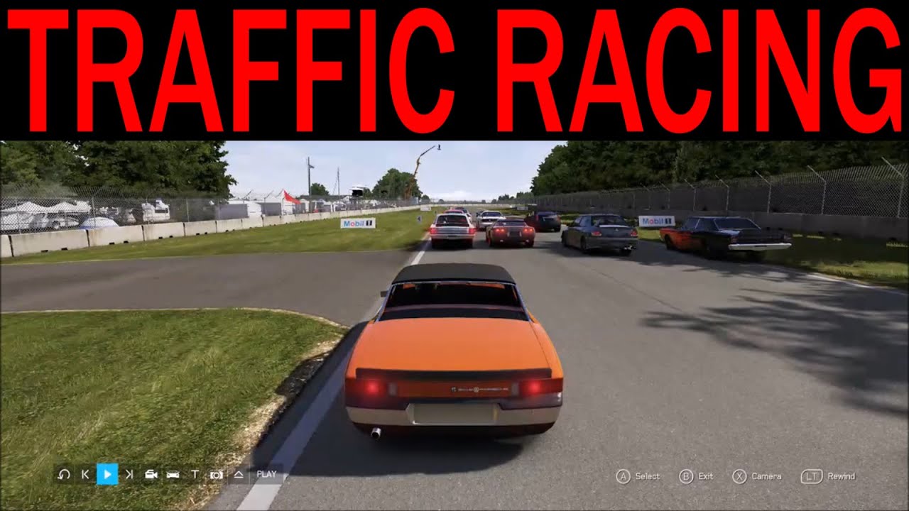 Гонки на дорогах и старты (советы по Forza)