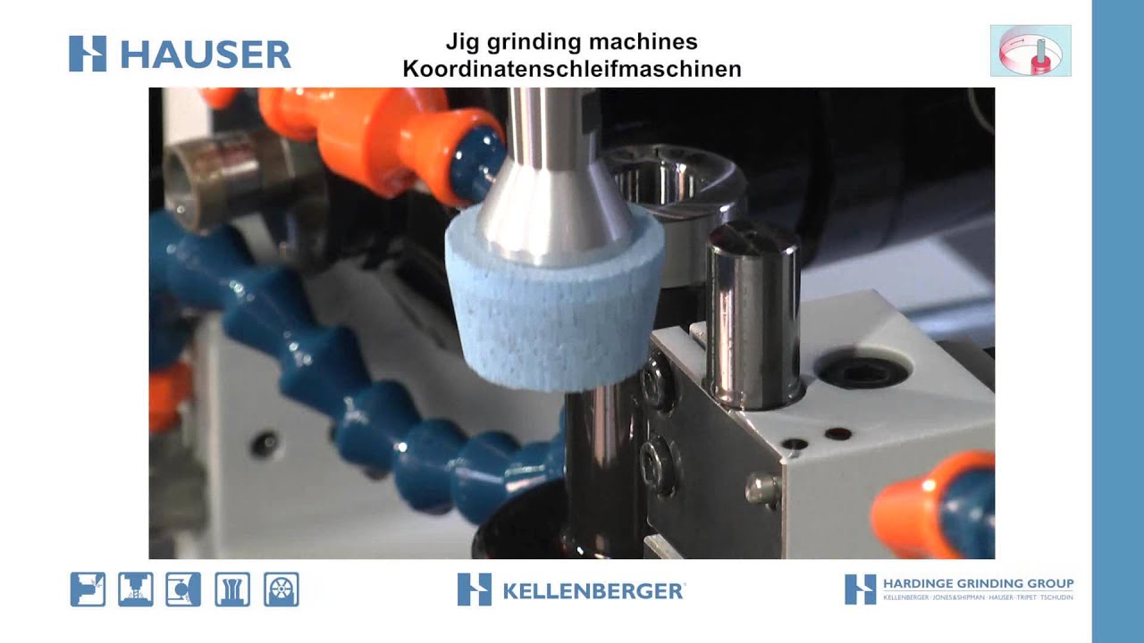 Hauser Jig grinder / Koordinatenschleifmaschine