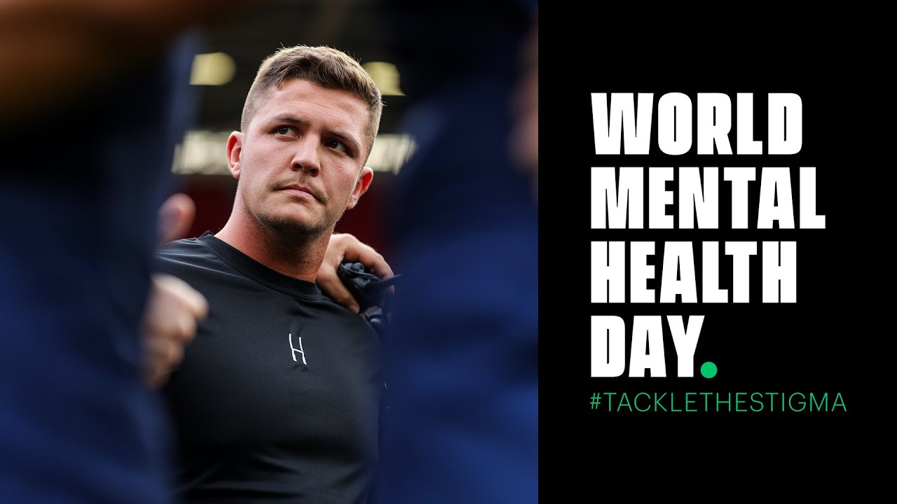 Callum Sheedy speaks about coping with the loss of his Dad | #WorldMentalHealthDay