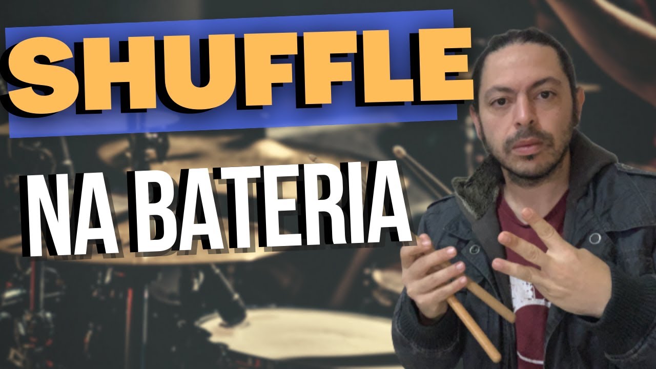 Shuffle na Bateria - O que é Shuffle - Como tocar shuffle na bateria