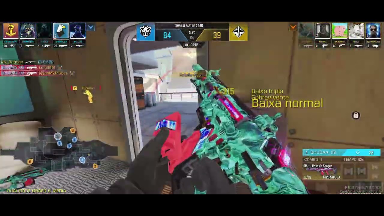 CODM Nuke em combine..