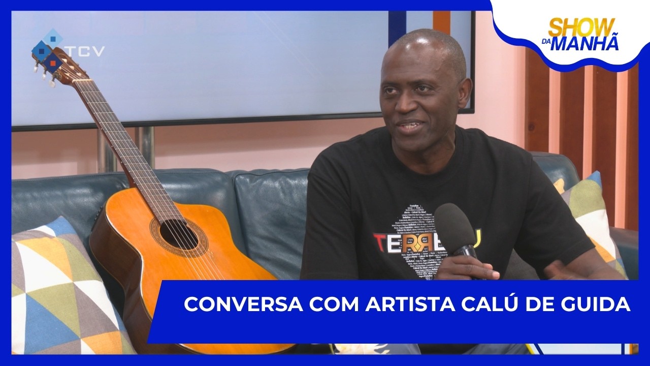 Show da Manhã: Conversa com artista Calú de Guida