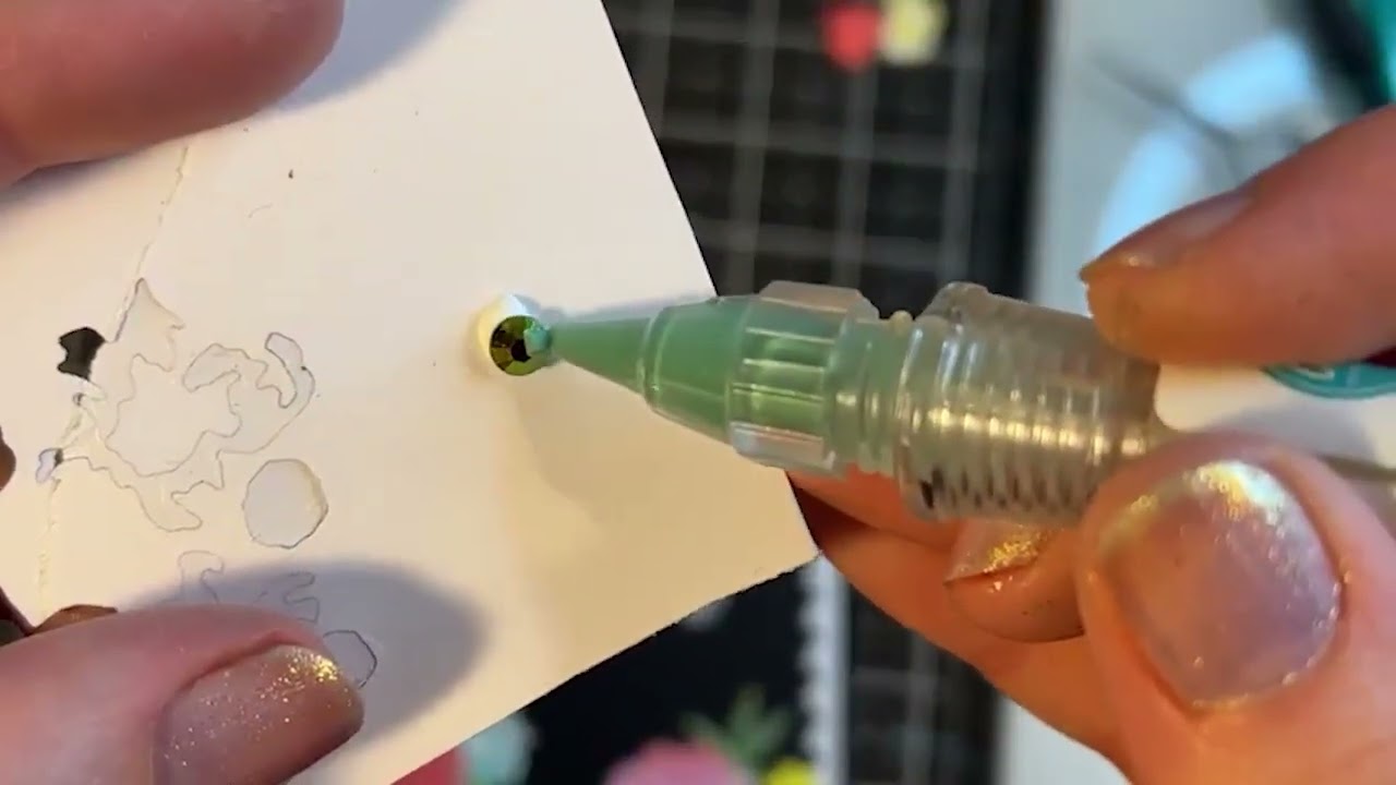 Card Embellishing Tricks, How to Glue on Sequins, and more! Craft Warehouse Card Making