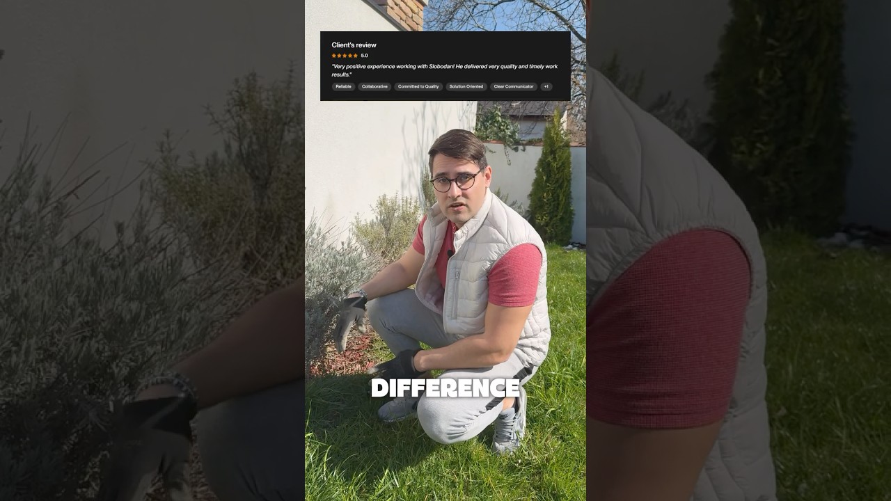 AI generated this website for client