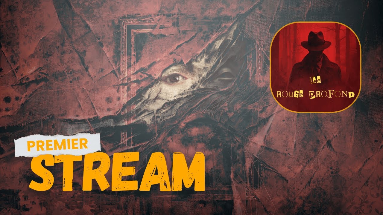 LAYERS OF FEAR - EXPLORATION ET JUMPSCARES ! (Premier Stream Horror)