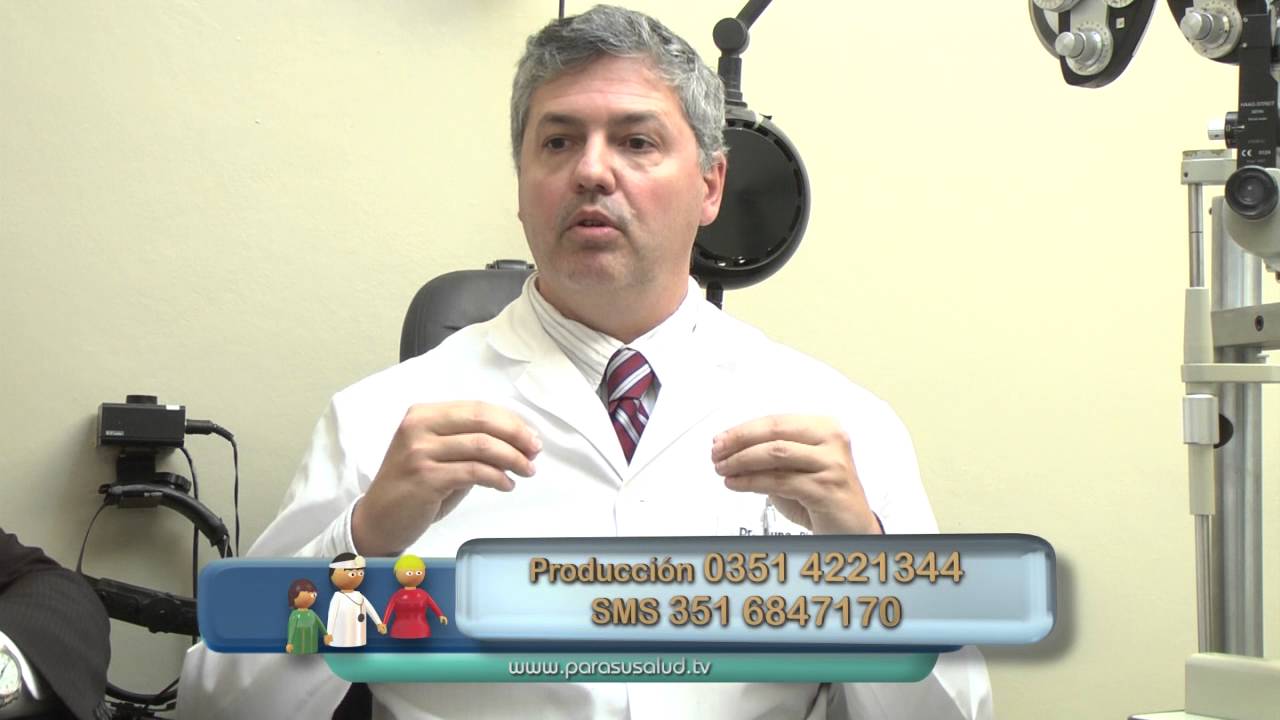 Dr Jose Luna Pinto   Diabetes y problemas de vision   26 03 2016