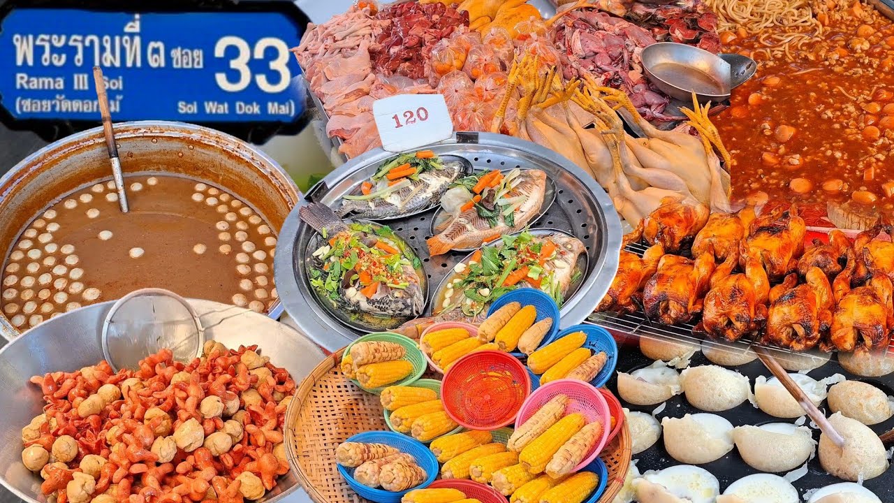 ตลาดนัดวัดดอกไม้ ขายทุกวันพุธ