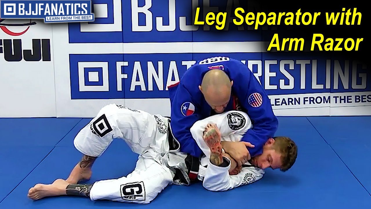 Leg Separator with Arm Razor by Greg Hamilton