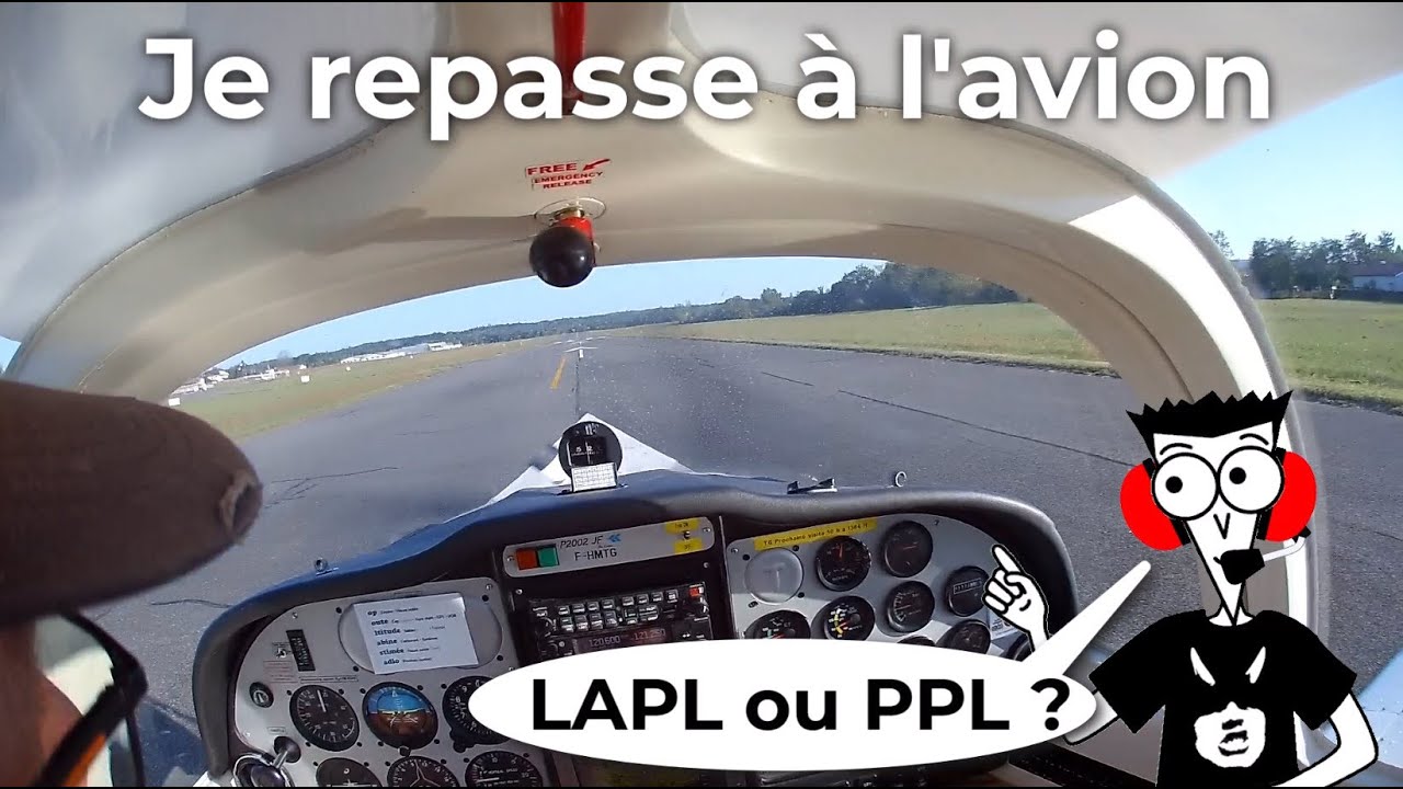 Pilotage pour les nuls 20 LAPL ou PPL ?