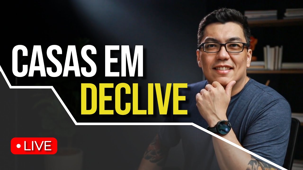 LIVE 251 - Soluções práticas para casas em declive