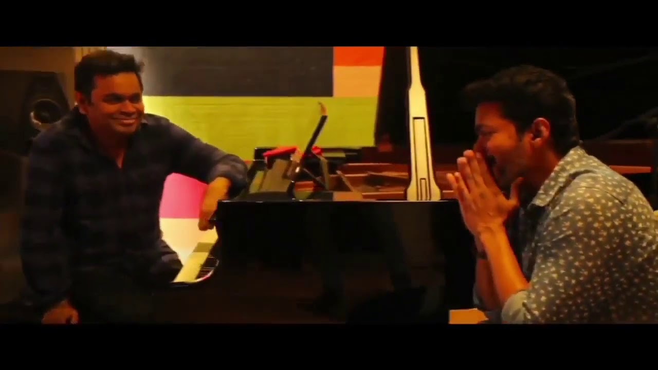 Bigil | Verithanam song promo | Thalapathy vijay | full HD |