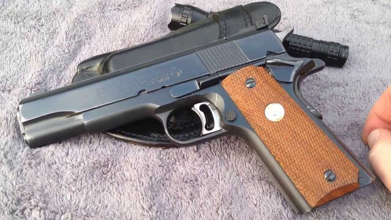 Colt Gold Cup National Match 1911 45