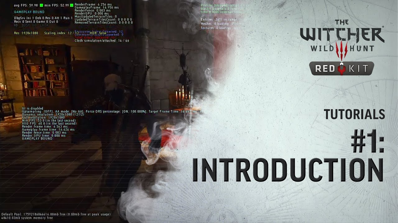 The Witcher 3 REDkit — Tutorial #1: Introduction to REDkit
