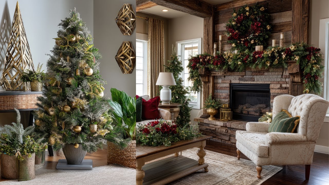 Rustic Christmas Decorating Tips for Small Homes | Create Luxury in Limited Space