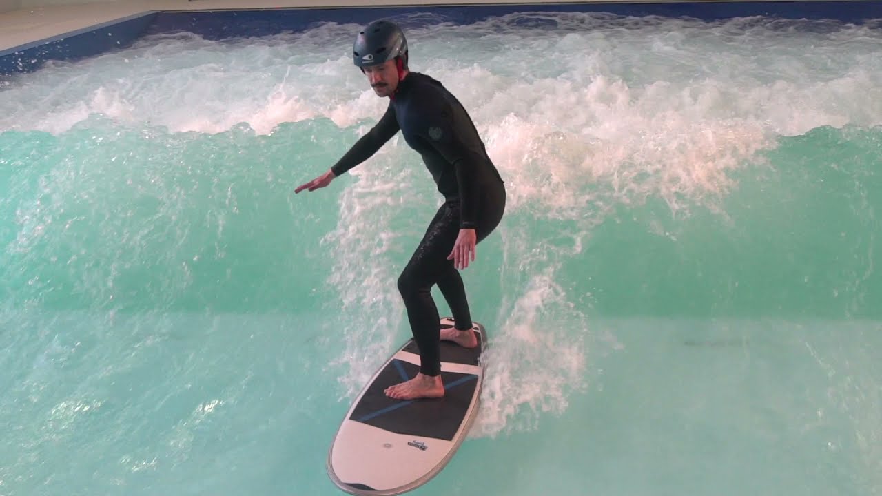City Surf Park Lyon, venez vivre une experience unique !