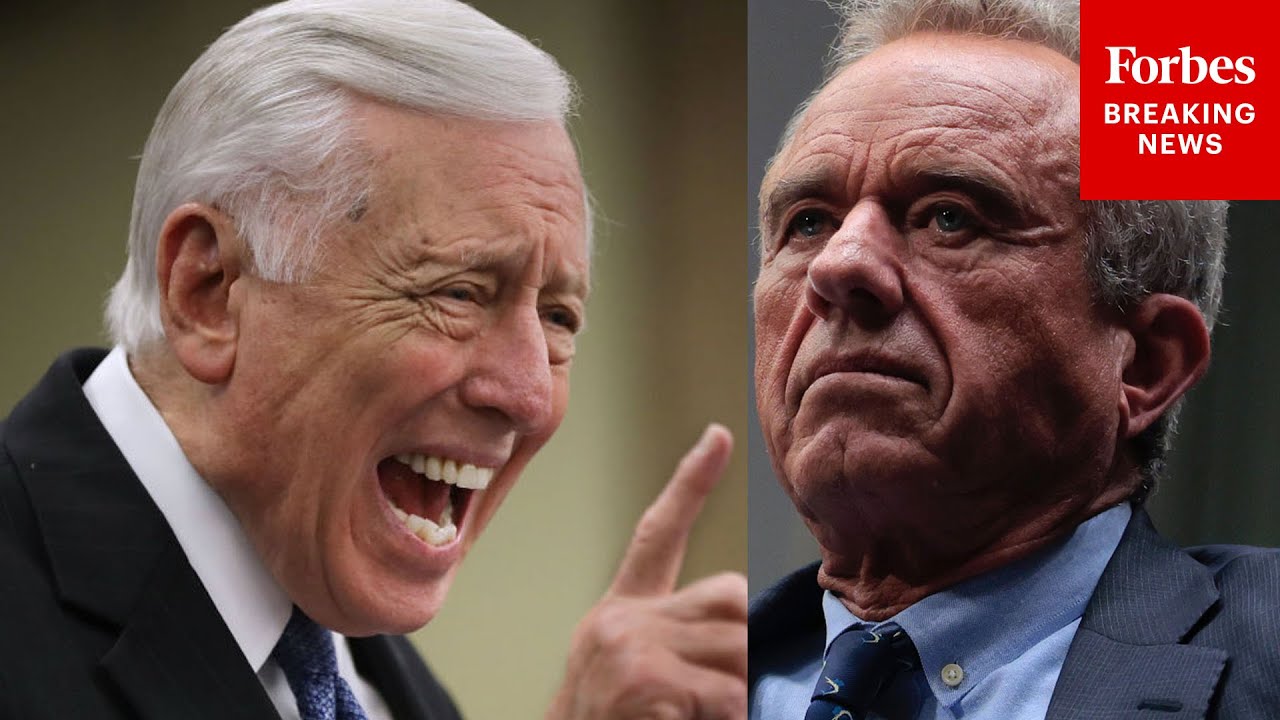 'Who Made Those Decisions—You Or Musk?': Steny Hoyer Peppers RFK Jr. With Questions