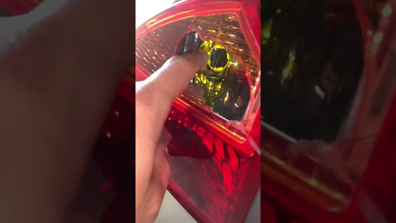 Honda city Gm6 tukar signal LED