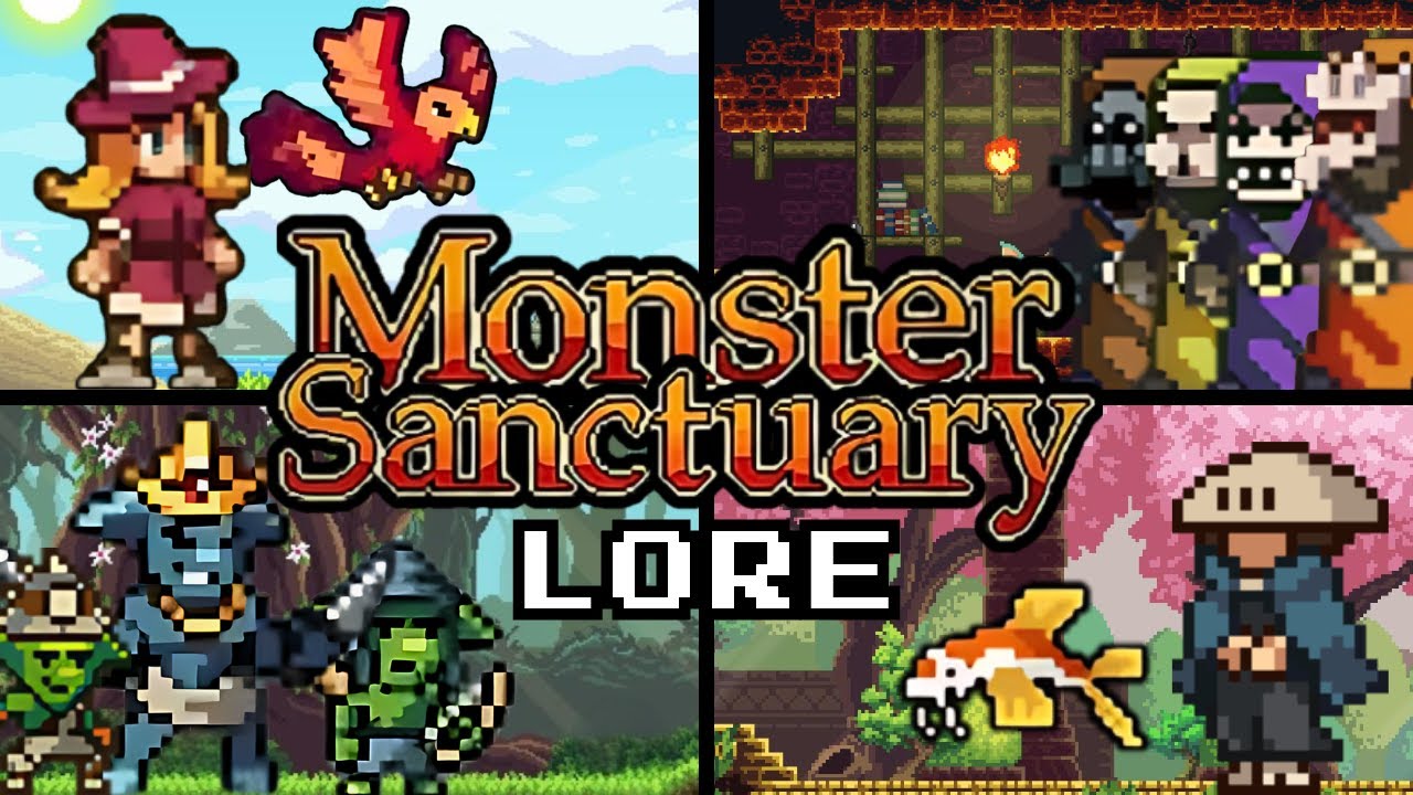 Monster Sanctuary Lore