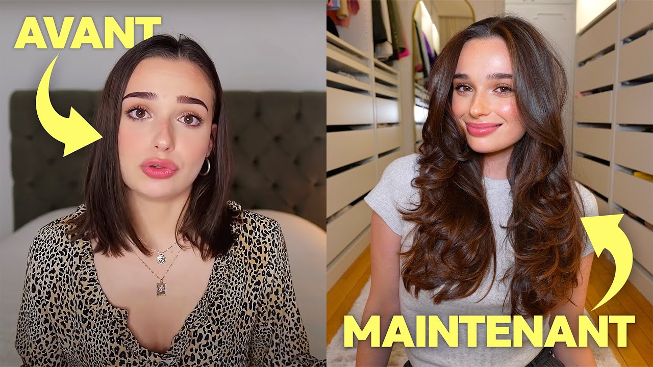 COMMENT J'AI CHANGÉ MES CHEVEUX!! | Andie Ella