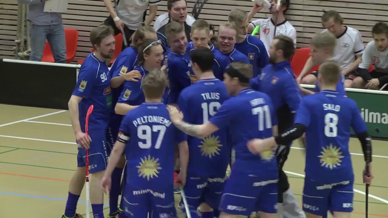 Nibacos - O2 JKL ti 4.4.2017 - Maalikooste