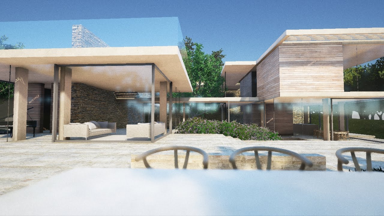 How I made this easy Archviz UE4 Exterior. Modelled in 3DSmax and exported to Unreal ENgine