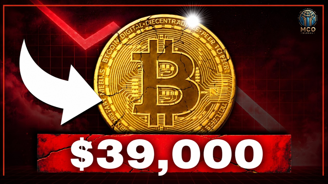 Bitcoin's Next Major Target Is $39,000