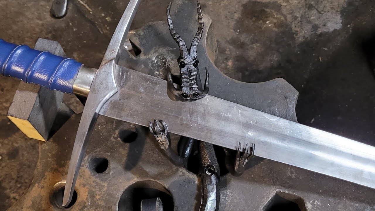 Dragon Swordholder build / Forgeing a Dragon
