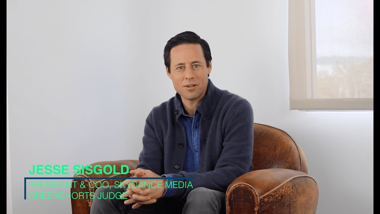 GreenShorts Judge Jesse Sisgold's Tips & Words of Encouragement