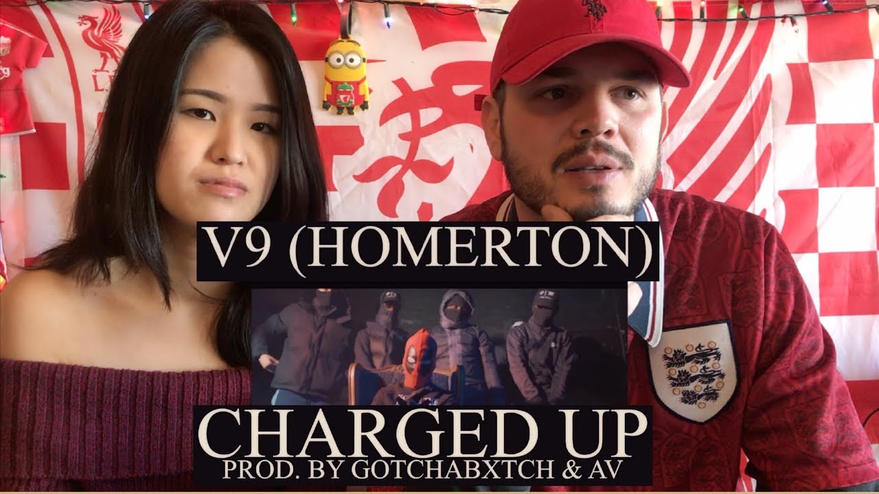 V9 - Charged Up #Homerton | REACTION to UK RAP Link Up TV